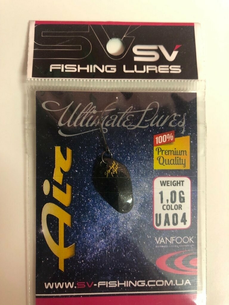SV Fishing Lures Spoon Air 1gr