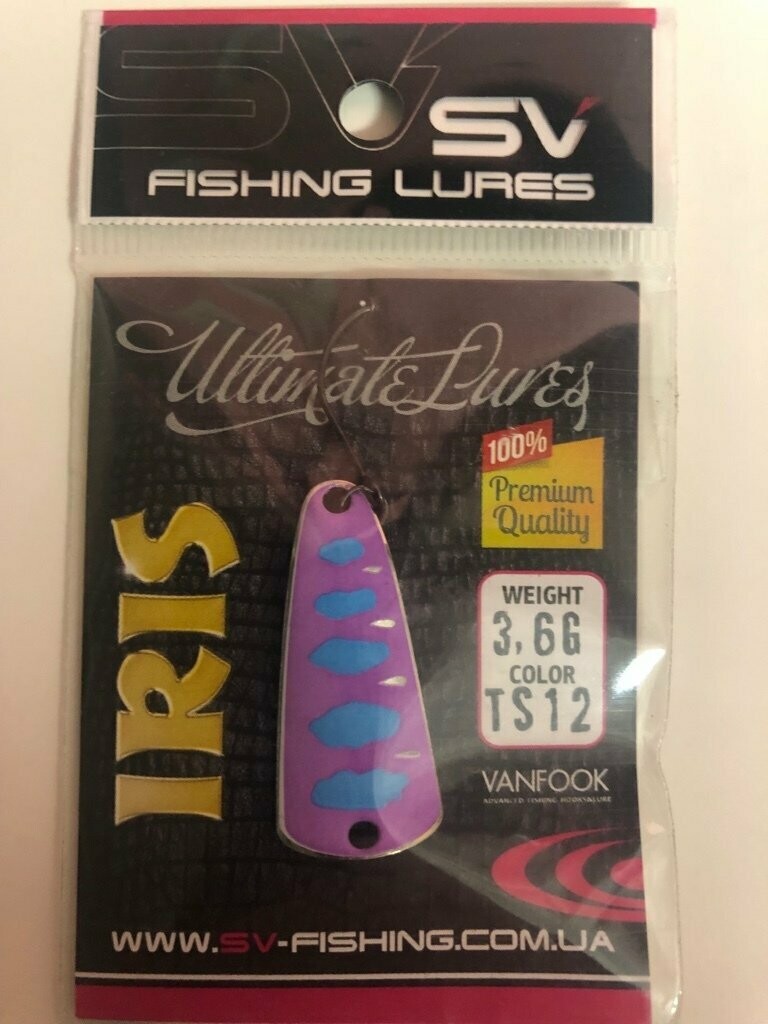 SV Fishing Lures Spoon Iris 3,6gr