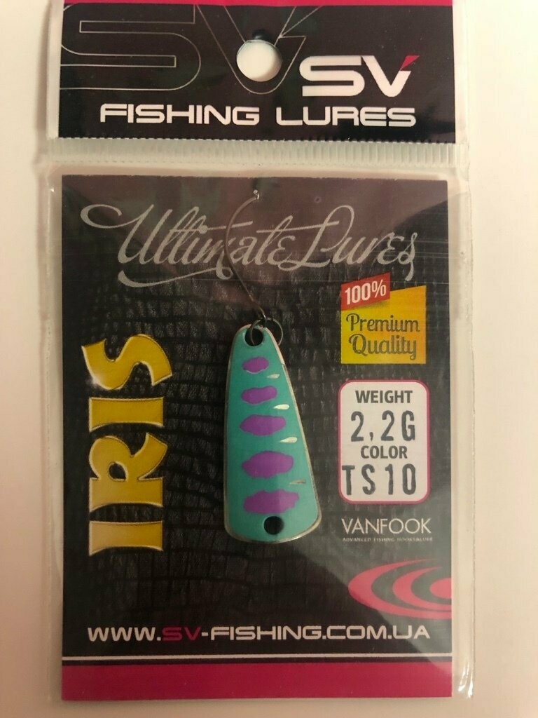 SV Fishing Lures Spoon Iris 2,2gr