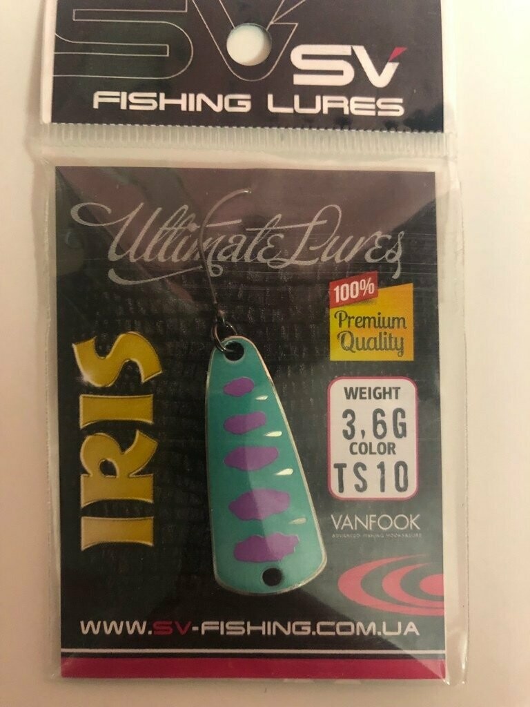 SV Fishing Lures Spoon Iris 3,6gr