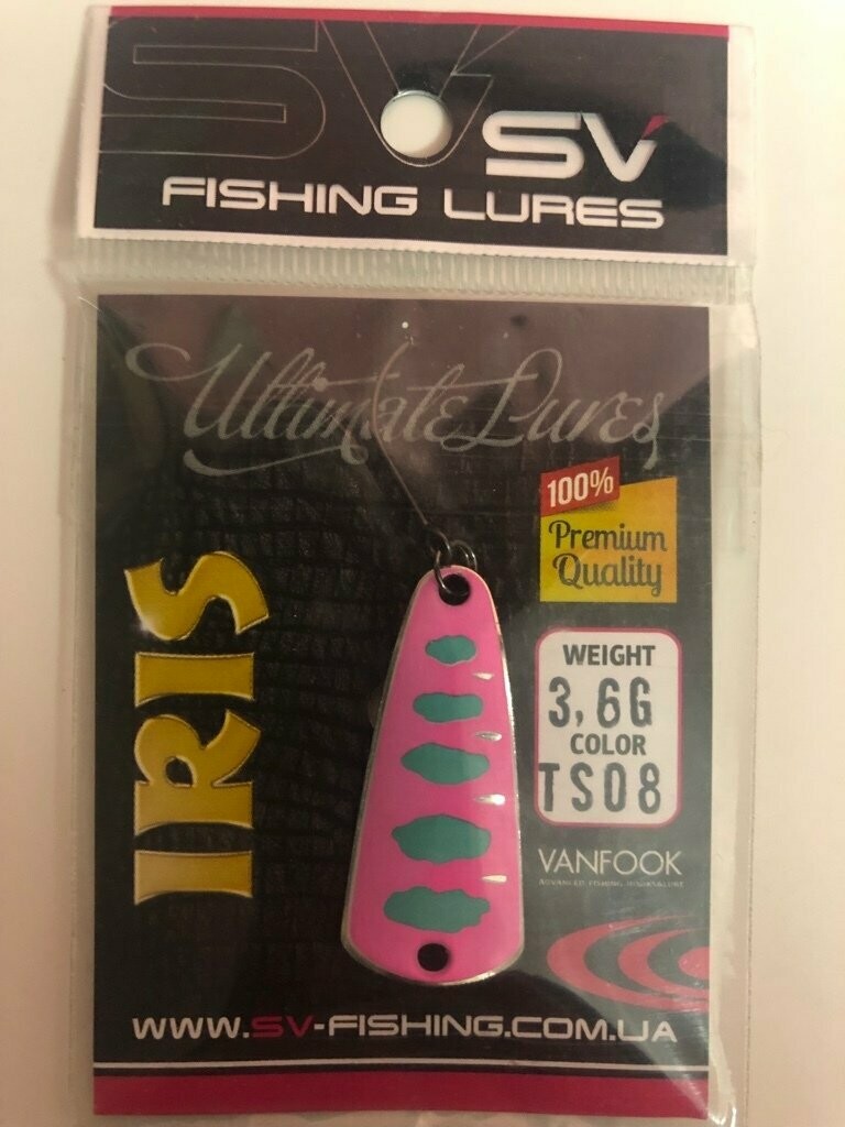 SV Fishing Lures Spoon Iris 3,6gr