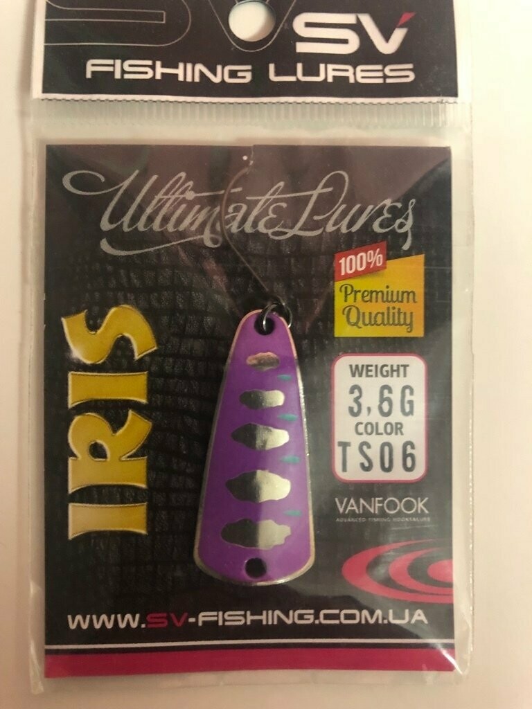 SV Fishing Lures Spoon Iris 3,6gr