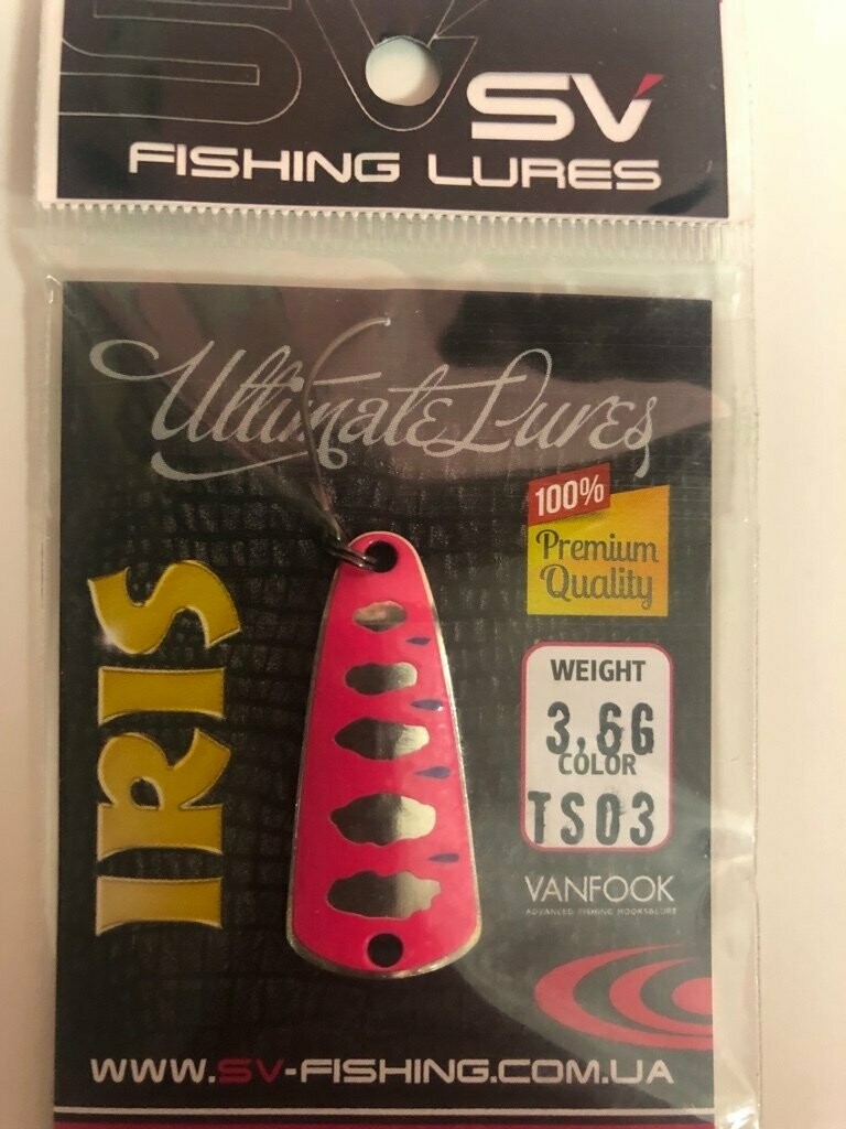 SV Fishing Lures Spoon Iris 3,6gr