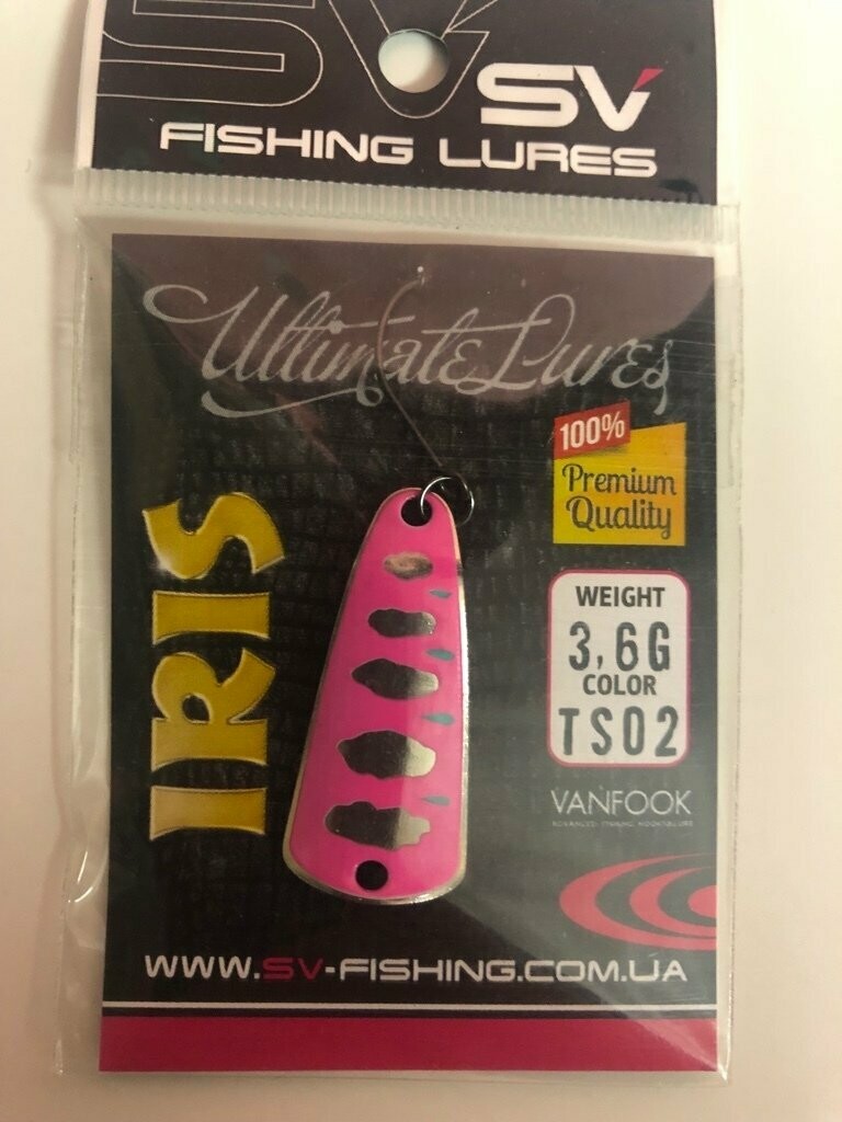 SV Fishing Lures Spoon Iris 3,6gr
