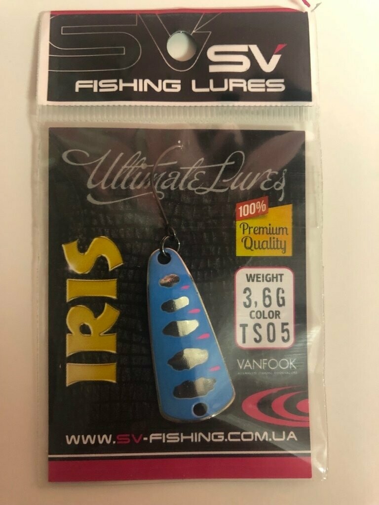 SV Fishing Lures Spoon Iris 3,6gr