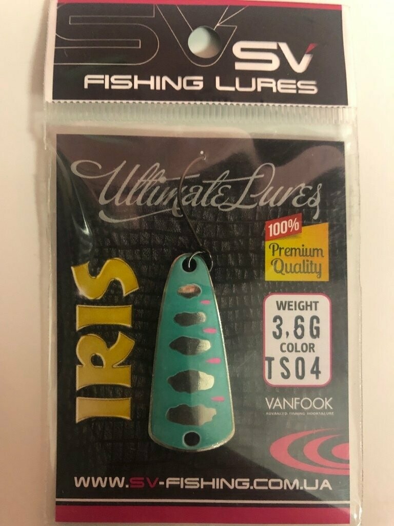 SV Fishing Lures Spoon Iris 3,6gr