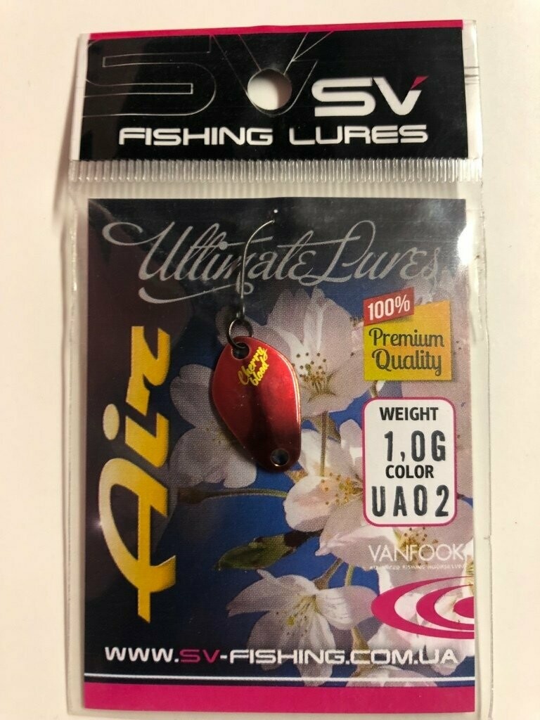 SV Fishing Lures Spoon Air 1gr