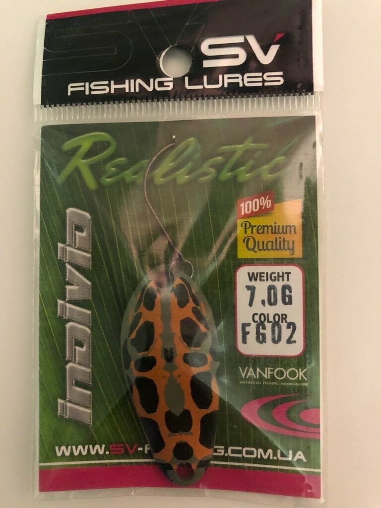 SV Fishing Lures Spoon Individ 7,0gr