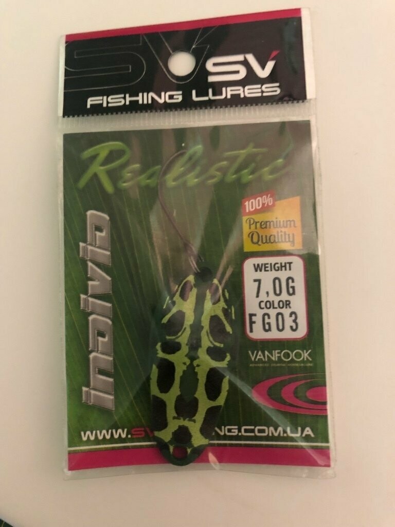 SV Fishing Lures Spoon Individ 7,0gr
