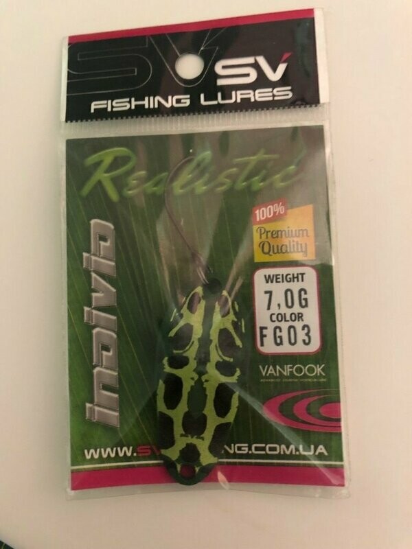 SV Fishing Lures Spoon Individ 7,0gr SV Fishing Lures Spoon Individ 7,0gr