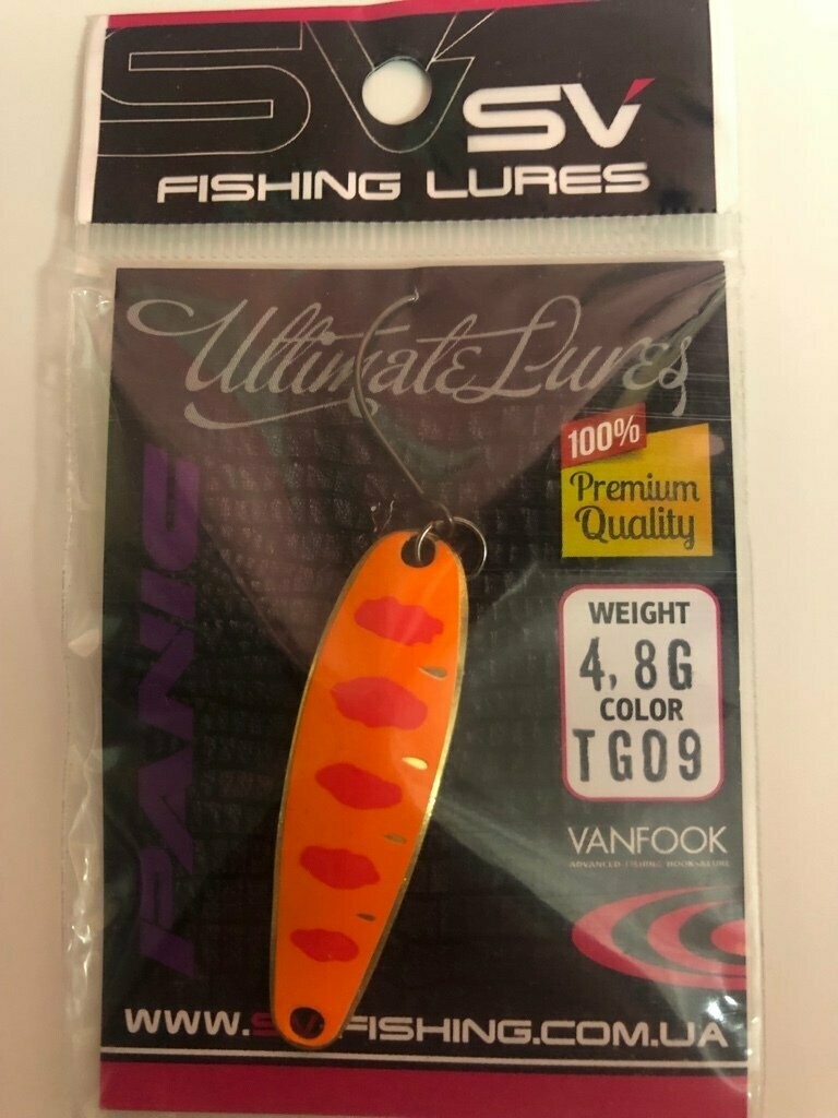 SV Fishing Lures Spoon Panic 4,8gr