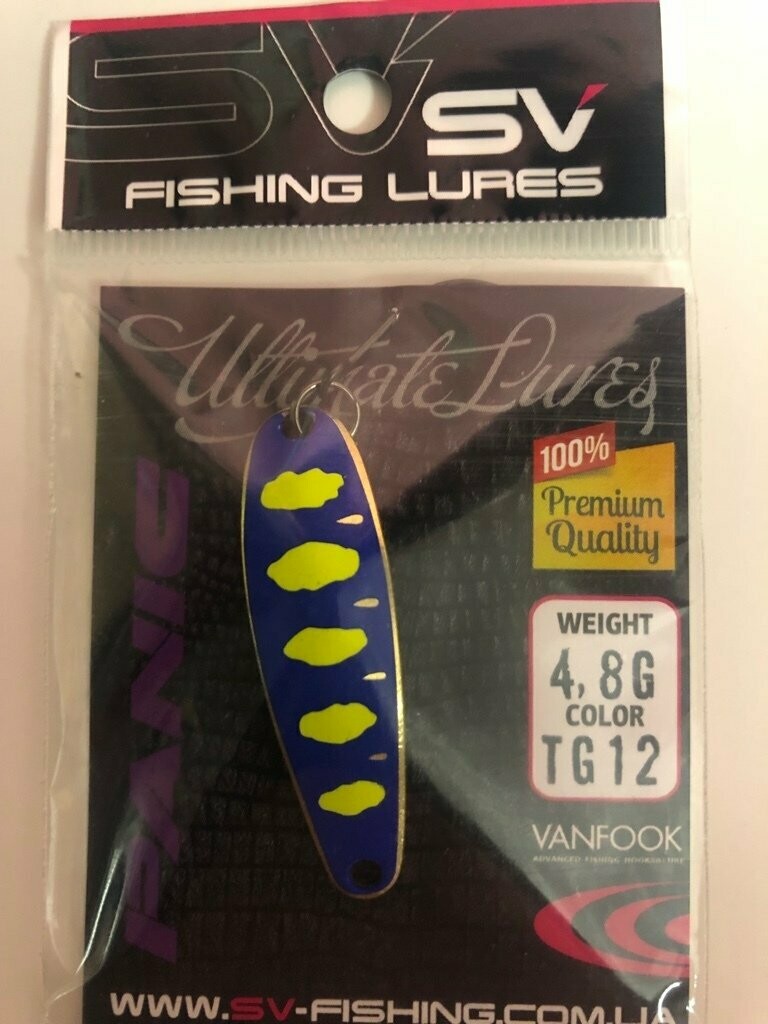 SV Fishing Lures Spoon Panic 4,8gr