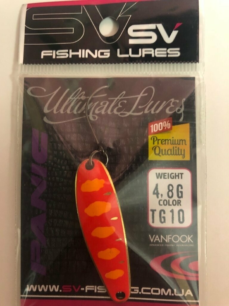 SV Fishing Lures Spoon Panic 4,8gr