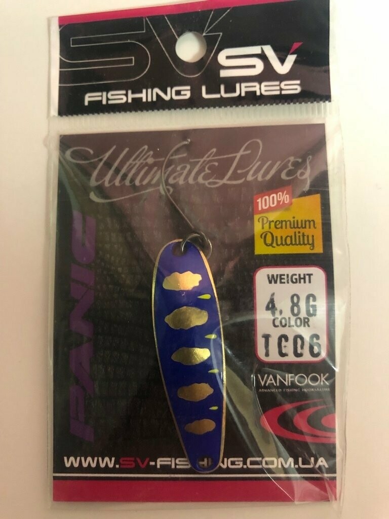 SV Fishing Lures Spoon Panic 4,8gr
