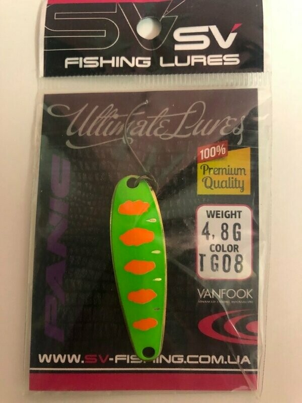 SV Fishing Lures Spoon Panic 4,8gr