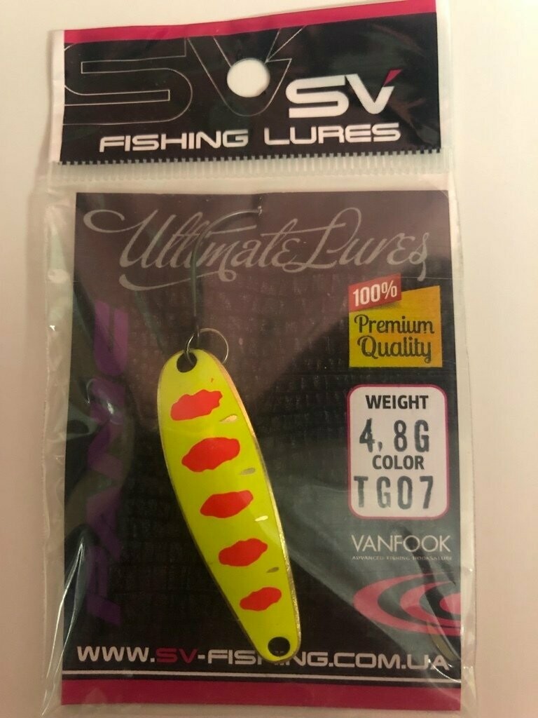 SV Fishing Lures Spoon Panic 4,8gr