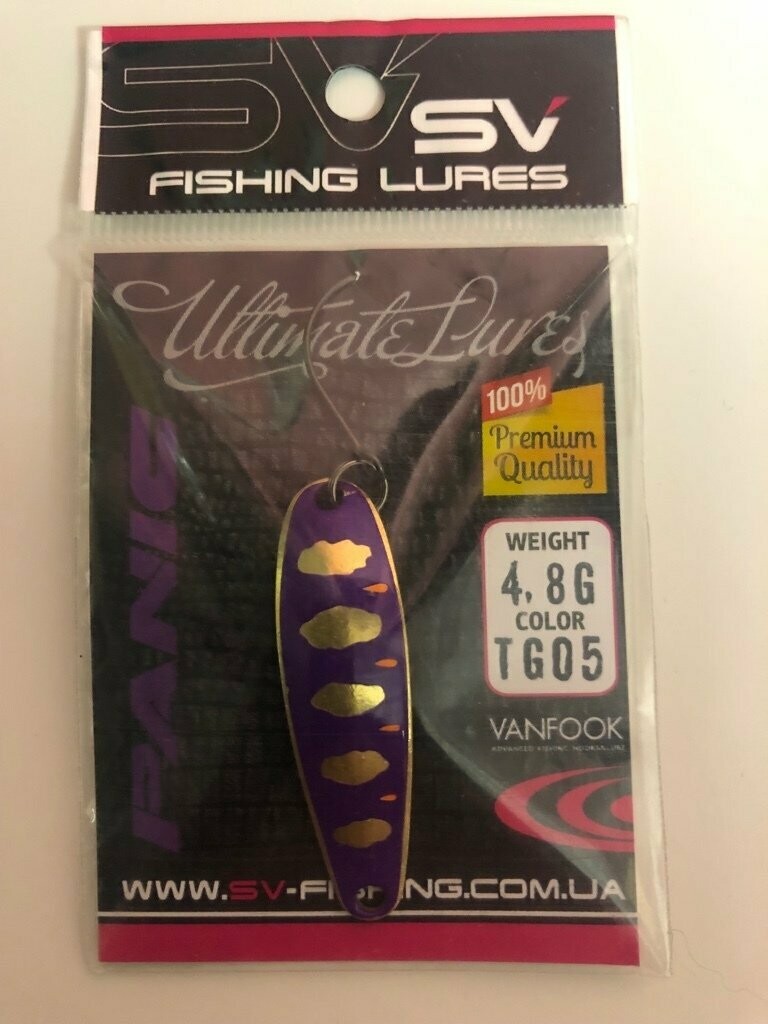 SV Fishing Lures Spoon Panic 4,8gr