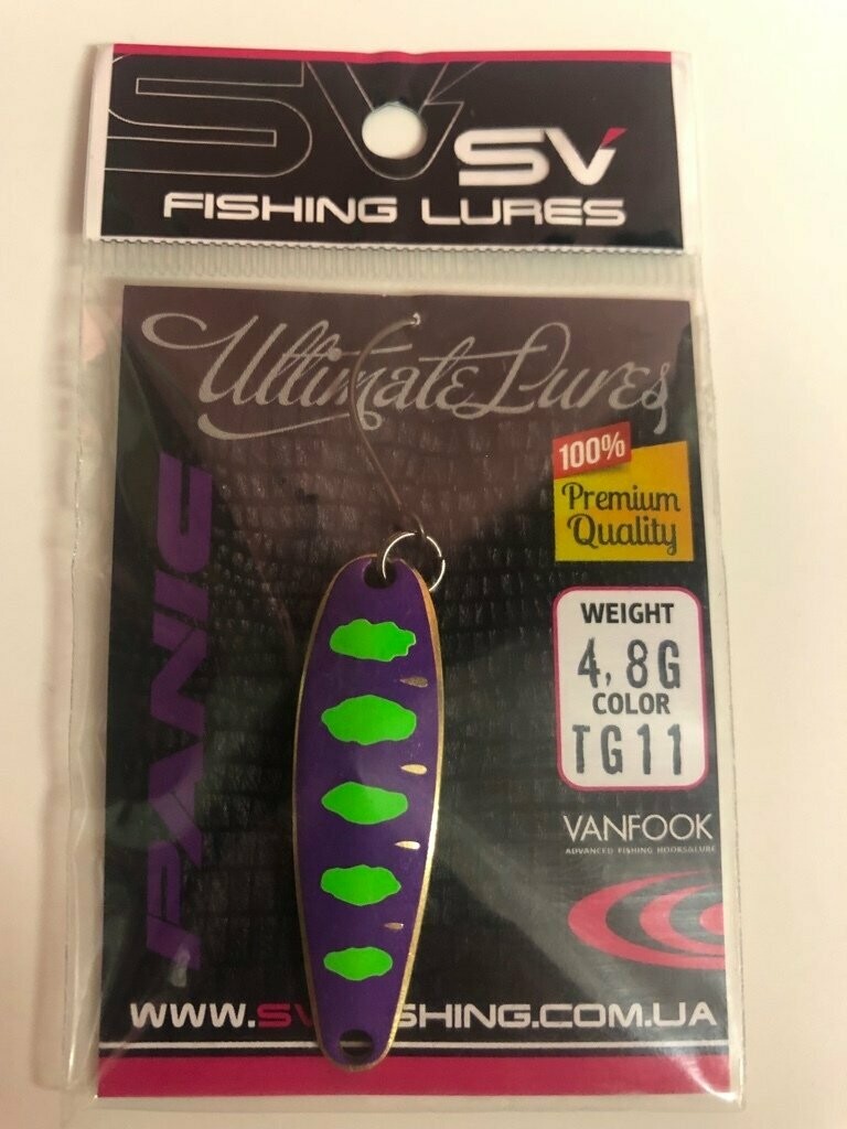 SV Fishing Lures Spoon Panic 4,8gr