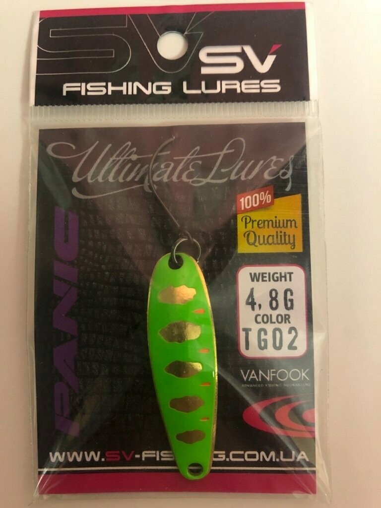 SV Fishing Lures Spoon Panic 4,8gr