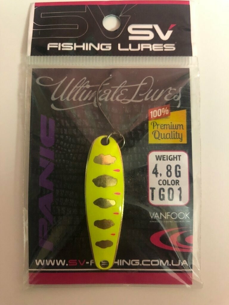 SV Fishing Lures Spoon Panic 4,8gr