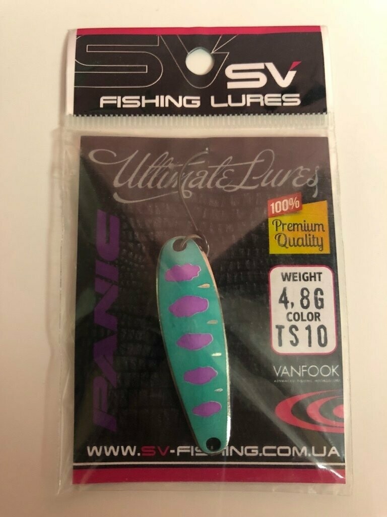 SV Fishing Lures Spoon Panic 4,8gr