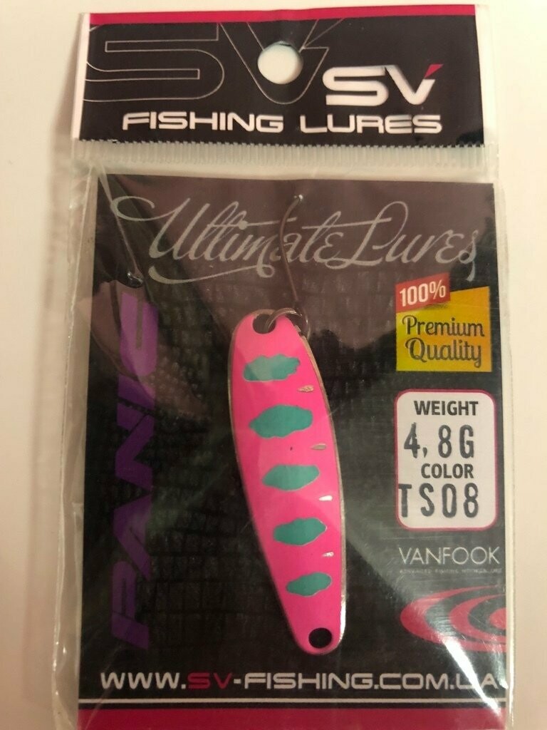 SV Fishing Lures Spoon Panic 4,8gr