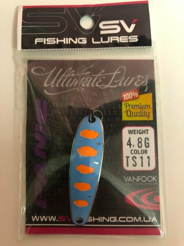 SV Fishing Lures Spoon Panic 4,8gr