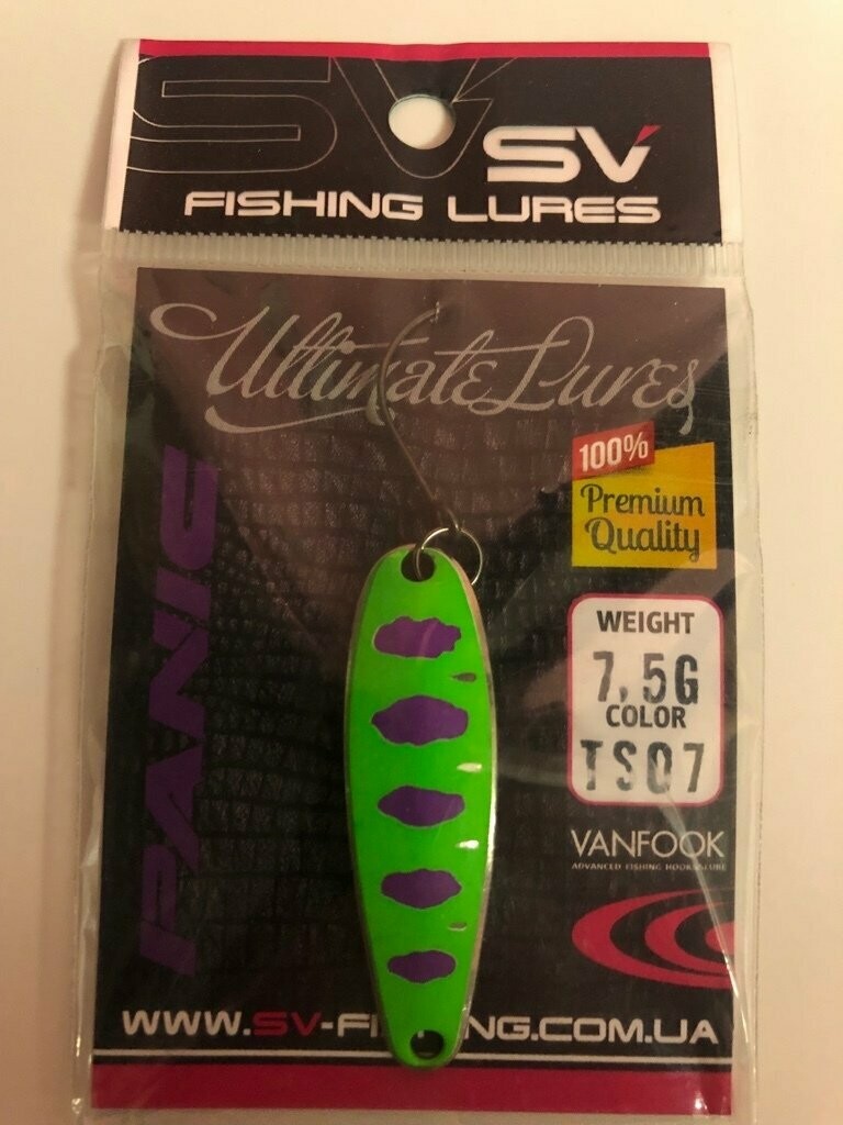 SV Fishing Lures Spoon Panic 4,8gr