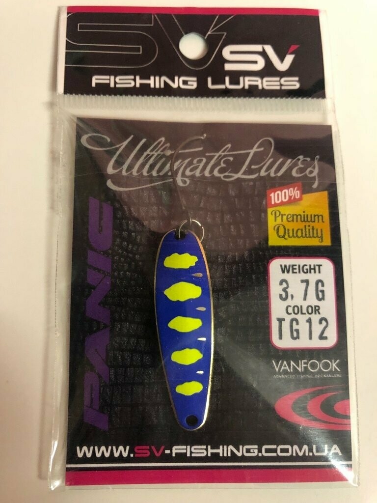 SV Fishing Lures Spoon Panic 3,7gr
