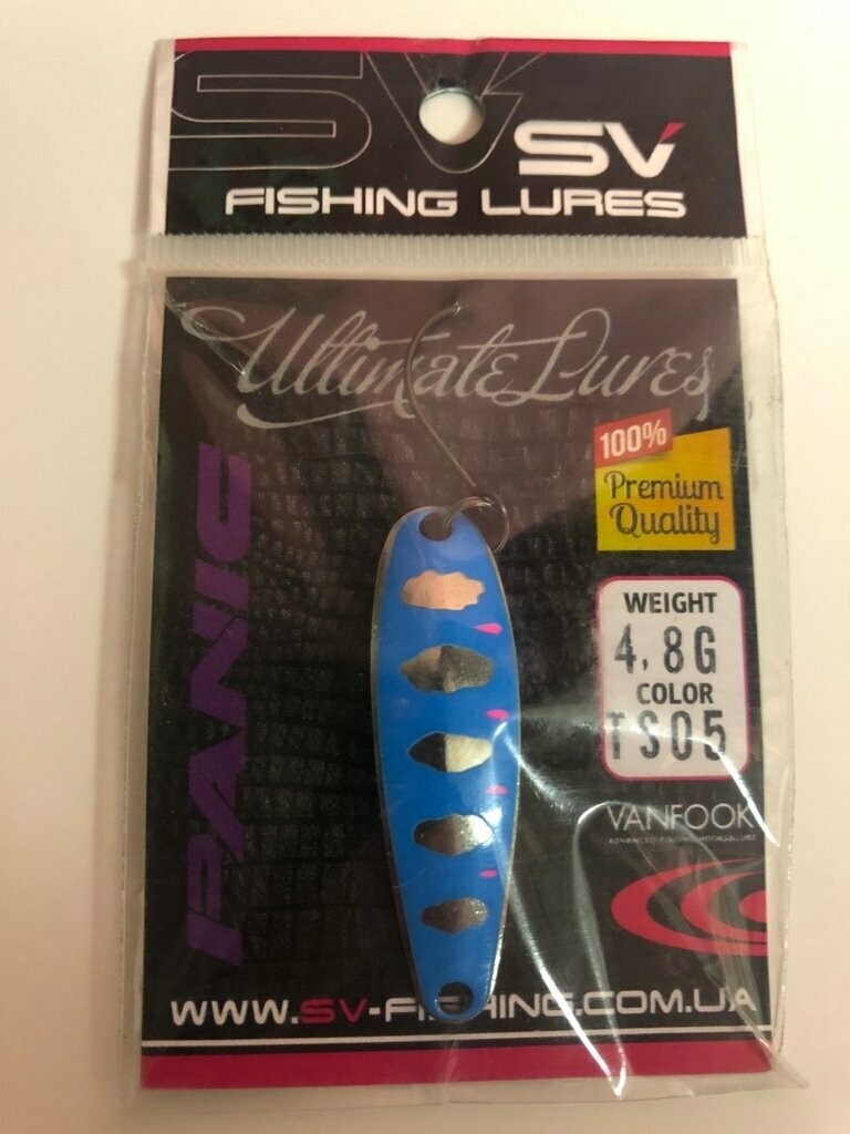 SV Fishing Lures Spoon Panic 4,8gr