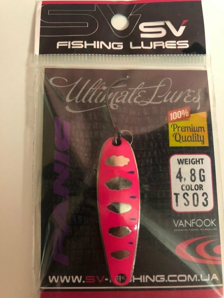 SV Fishing Lures Spoon Panic 4,8gr