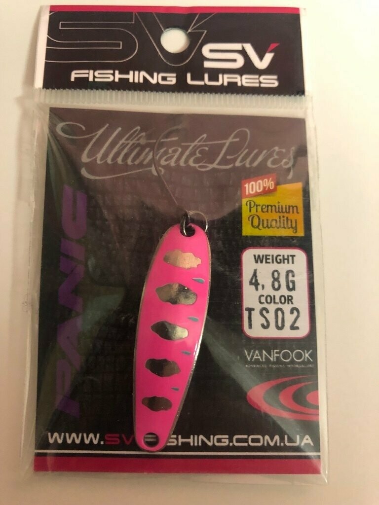 SV Fishing Lures Spoon Panic 4,8gr