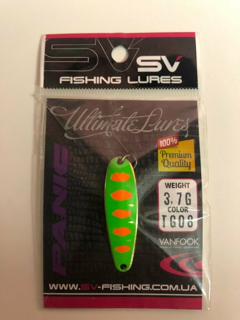 SV Fishing Lures Spoon Panic 3,7gr