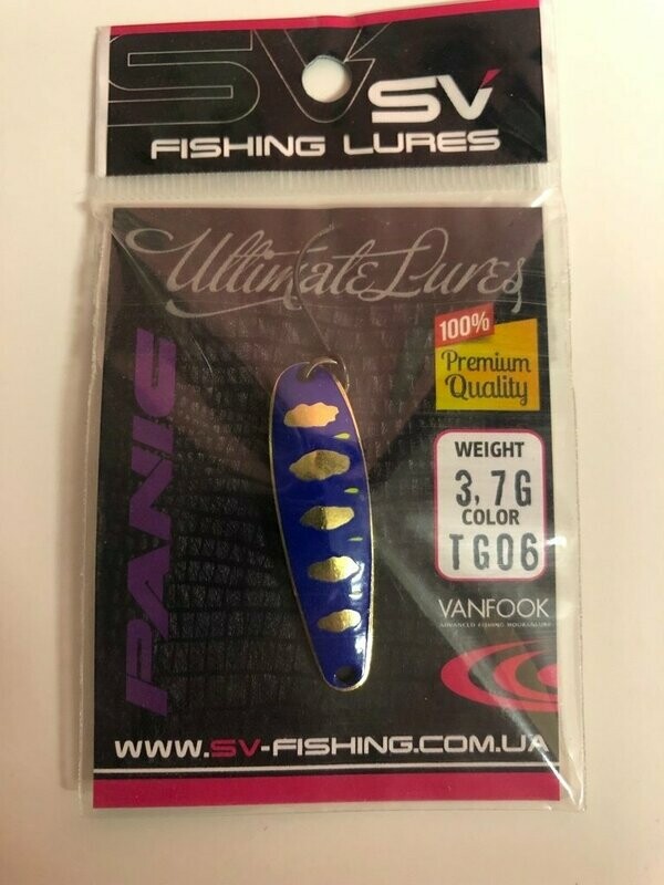 SV Fishing Lures Spoon Panic 3,7gr SV Fishing Lures Spoon Panic 3,7gr