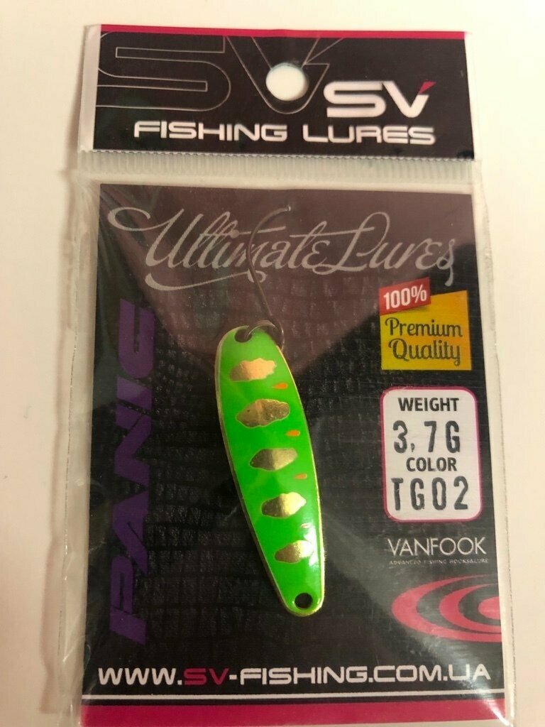 SV Fishing Lures Spoon Panic 3,7gr