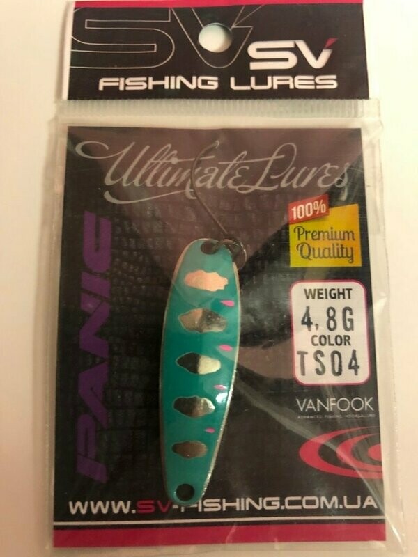 SV Fishing Lures Spoon Panic 4,8gr