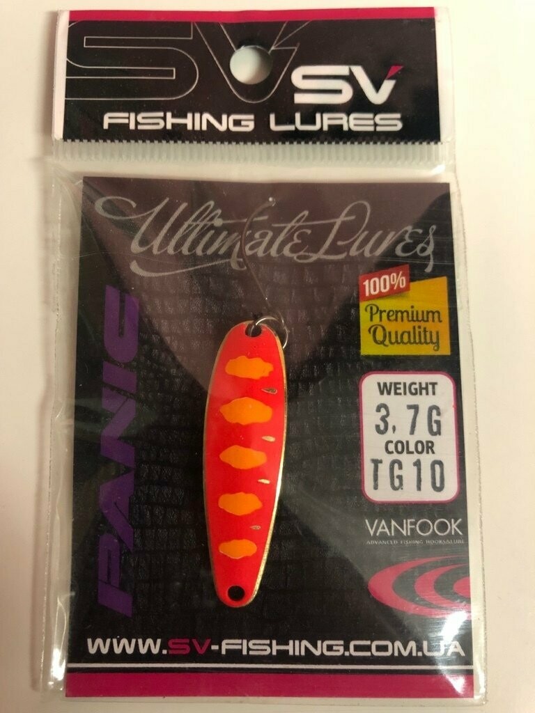 SV Fishing Lures Spoon Panic 3,7gr