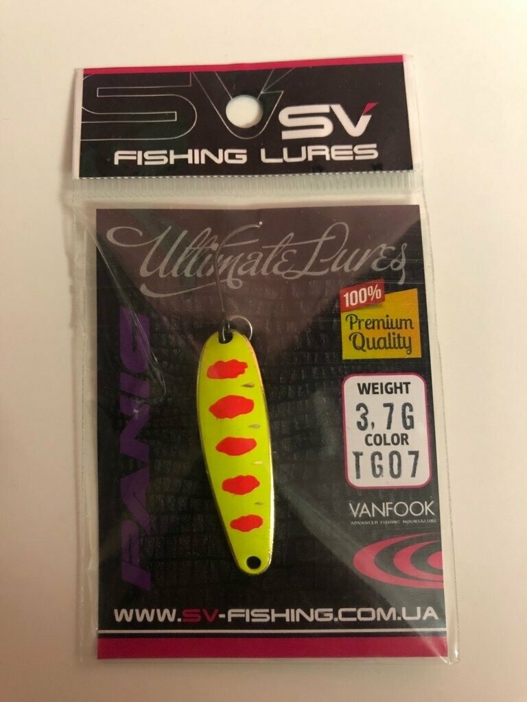 SV Fishing Lures Spoon Panic 3,7gr