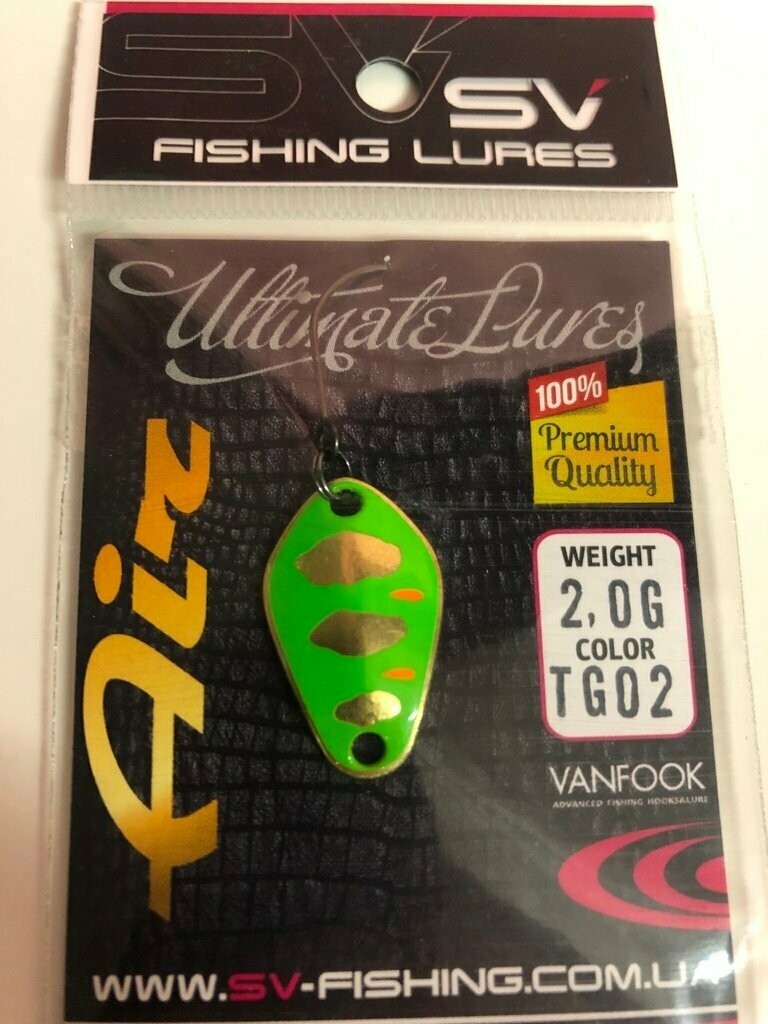 SV Fishing Lures Spoon Air 2,0gr