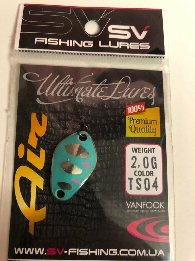 SV Fishing Lures Spoon Air 2,0gr