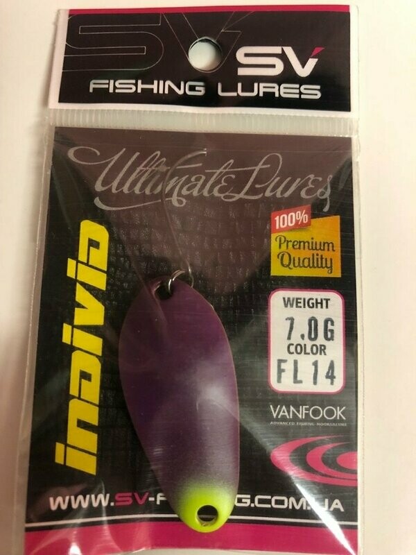 SV Fishing Lures Spoon Individ 7,0gr SV Fishing Lures Spoon Individ 7,0gr