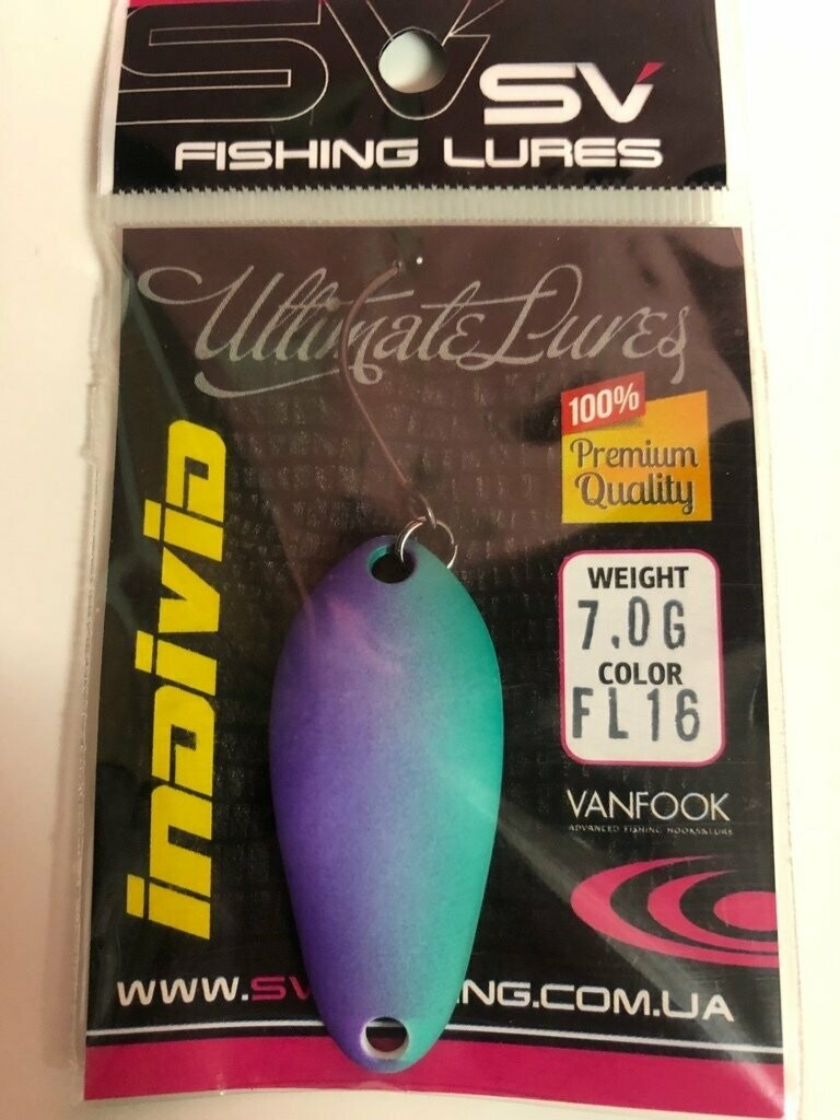 SV Fishing Lures Spoon Individ 7,0gr