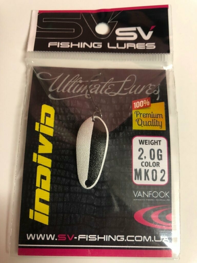SV Fishing Lures Spoon Individ 2,0gr