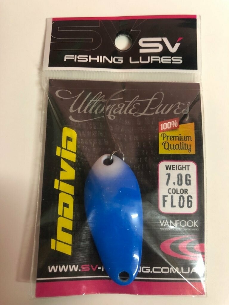 SV Fishing Lures Spoon Individ 7,0gr