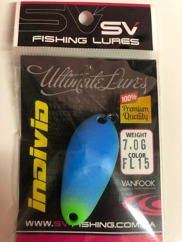 SV Fishing Lures Spoon Individ 7,0gr