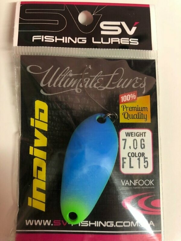 SV Fishing Lures Spoon Individ 7,0gr SV Fishing Lures Spoon Individ 7,0gr