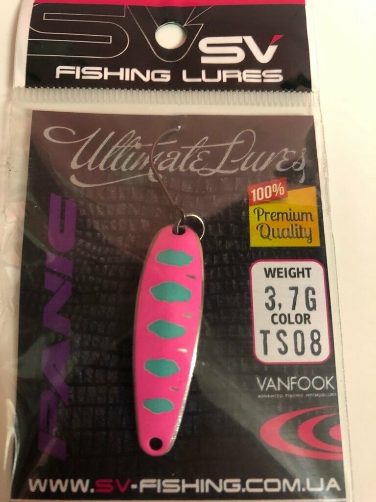 SV Fishing Lures Spoon Panic 3,7gr