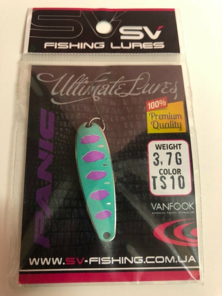 SV Fishing Lures Spoon Panic 3,7gr