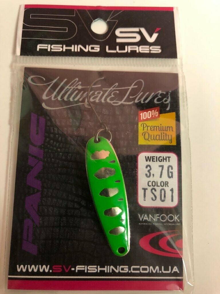 SV Fishing Lures Spoon Panic 3,7gr