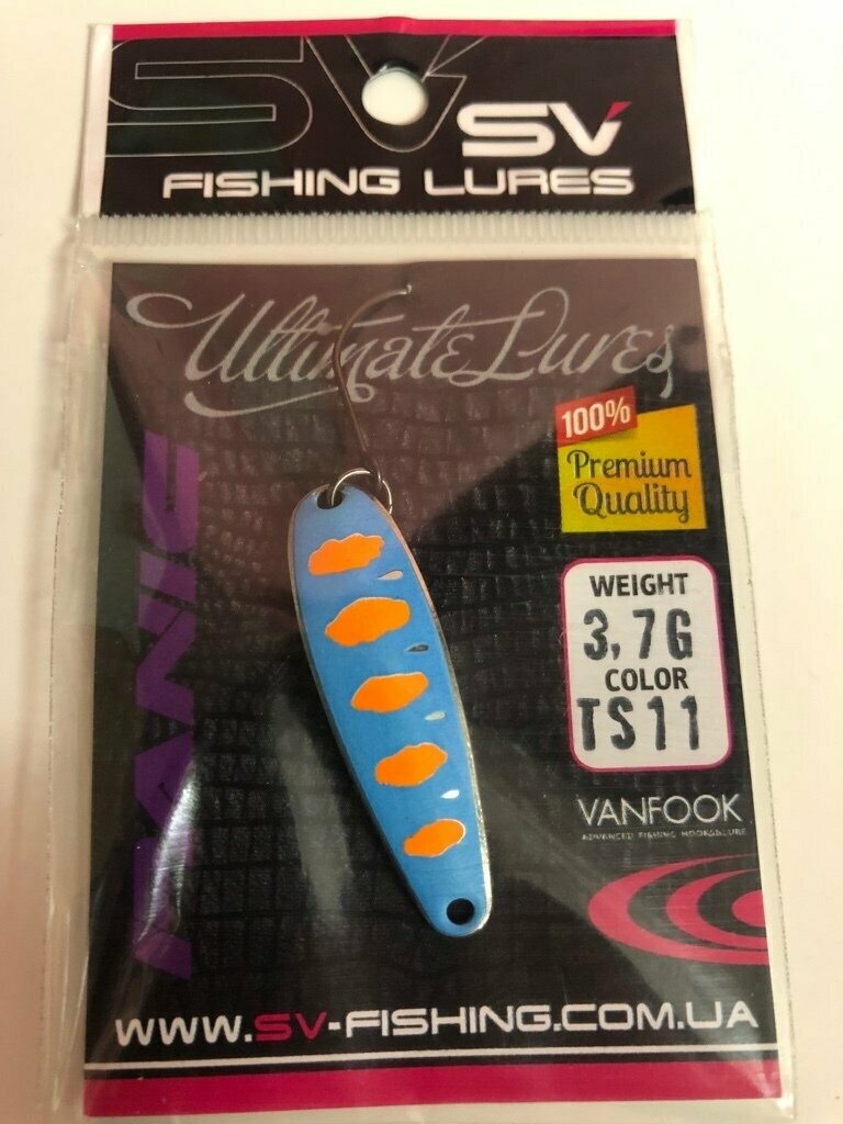 SV Fishing Lures Spoon Panic 3,7gr